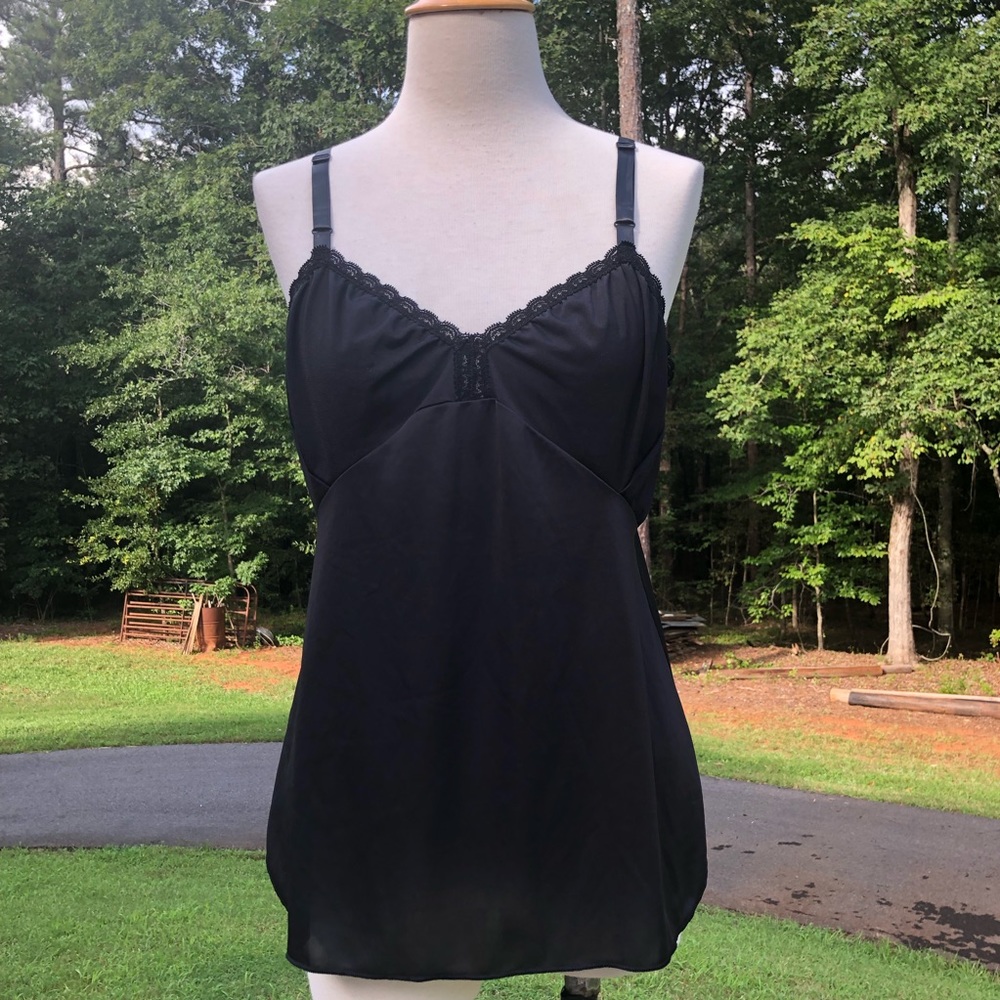 Vintage Shadowline camisole